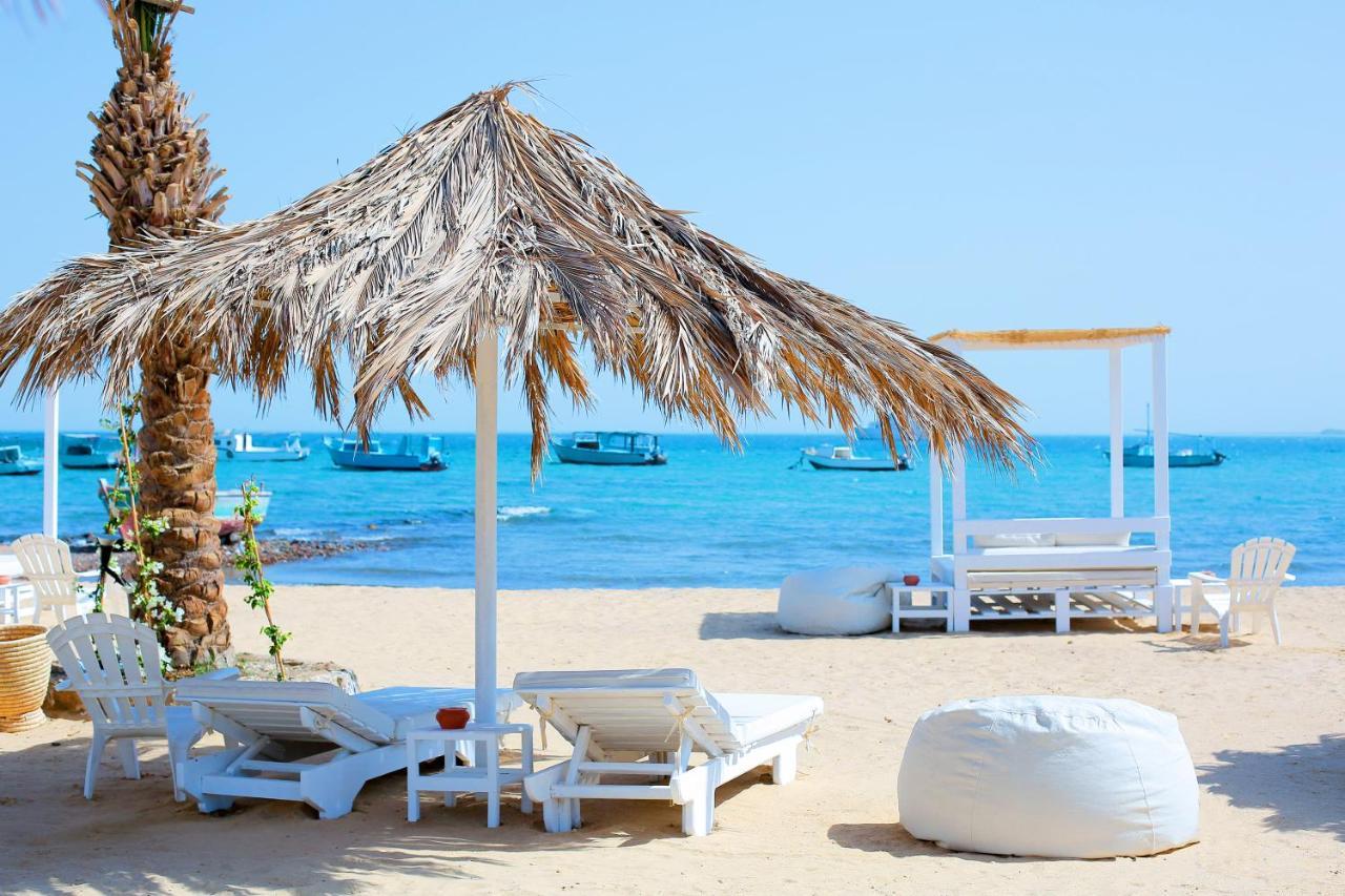Lagoonie Lodge & Beach Hurghada Esterno foto