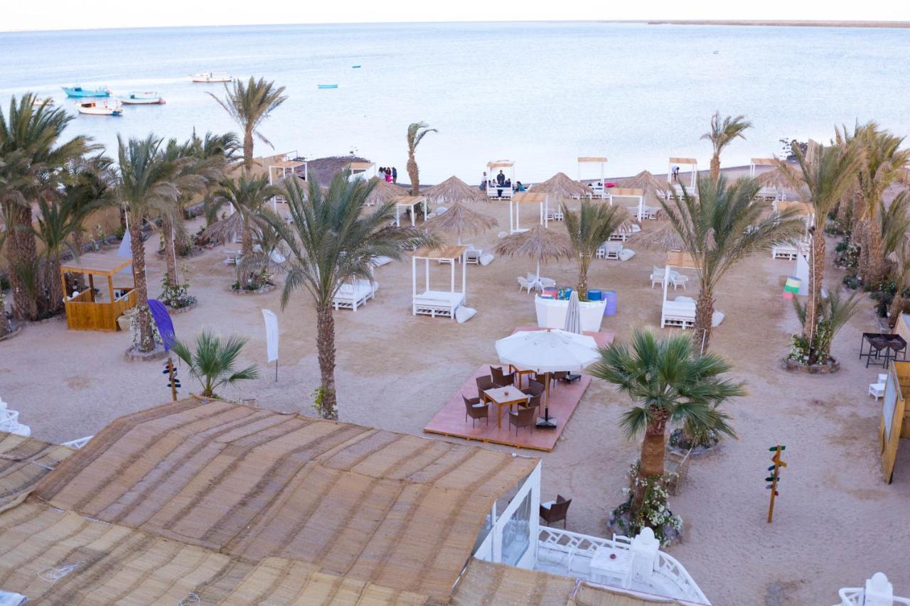 Lagoonie Lodge & Beach Hurghada Esterno foto